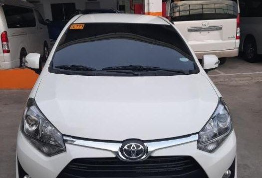 Selling Toyota Wigo 2019 in Cebu City