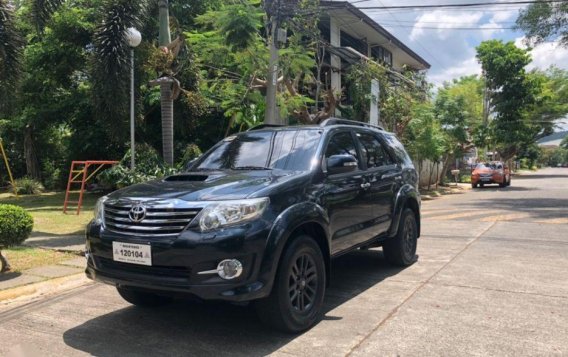 2015 Toyota Fortuner for sale in Davao City