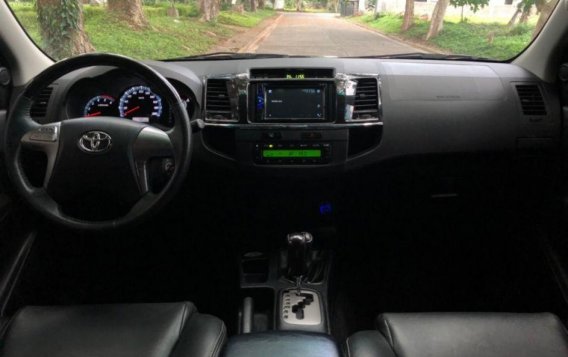 2015 Toyota Fortuner for sale in Davao City-4