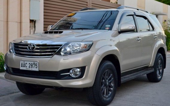 Selling Toyota Fortuner 2015 for sale in Automatic