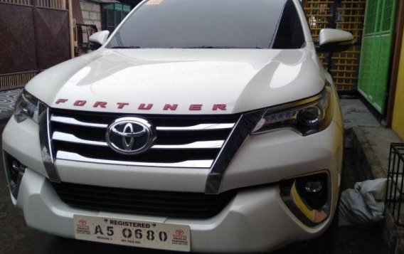 Selling 2nd Hand Toyota Fortuner 2018 in Mabalacat