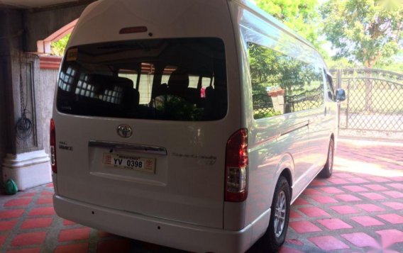 Selling Toyota Hiace 2016 Automatic Diesel for sale in Biñan-1