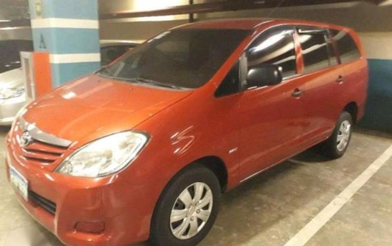 2nd Hand Toyota Innova 2010 for sale in Las Piñas-1