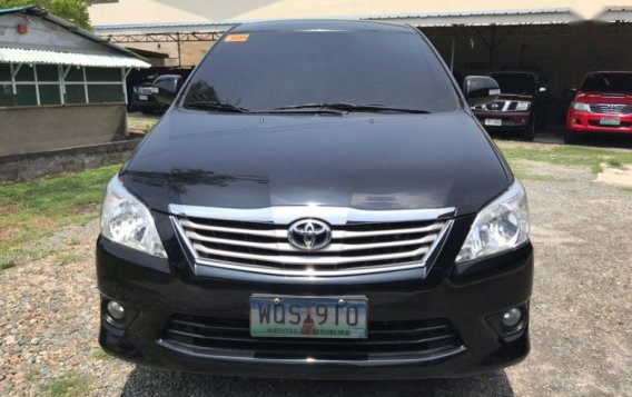 Selling 2013 Toyota Innova in Marilao-5