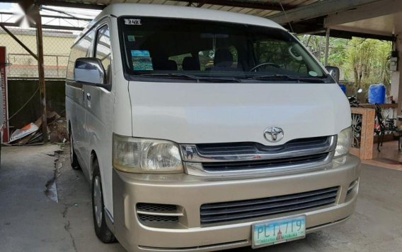 2nd Hand Toyota Hiace 2010 at 80000 km for sale in Lipa-1