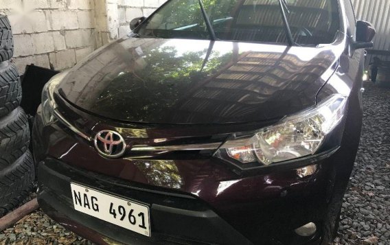 Selling Toyota Vios 2017 at 8100 km in Quezon City