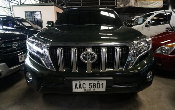 Selling 2nd Hand Toyota Land Cruiser Prado 2015 Automatic Diesel at 30000 km in Pasig