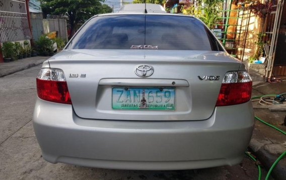 Selling Toyota Vios Manual Gasoline in Trece Martires-6