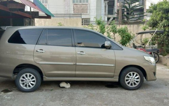 Toyota Innova 2012 Manual Diesel for sale in Silang-9