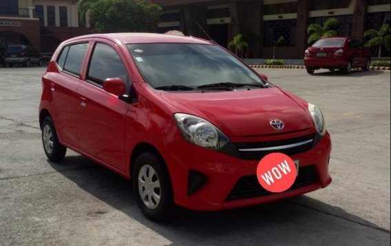 Selling 2nd Hand Toyota Wigo 2015 Manual Gasoline at 80000 km in Las Piñas-1