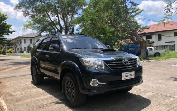 2015 Toyota Fortuner for sale in Davao City-1