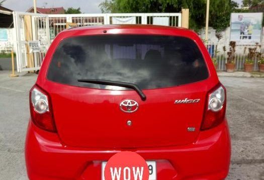 Selling 2nd Hand Toyota Wigo 2015 Manual Gasoline at 80000 km in Las Piñas-3