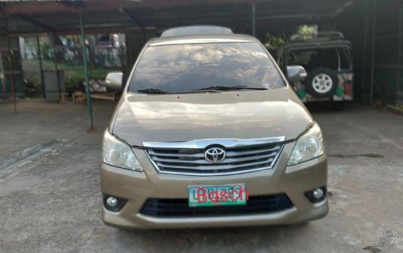 Toyota Innova 2012 Manual Diesel for sale in Silang-1