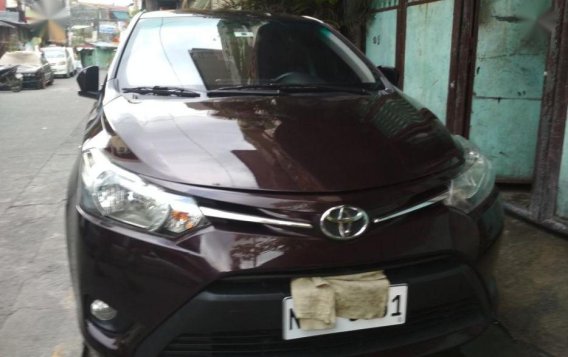 Toyota Vios 2017 Automatic Gasoline for sale in Manila-2