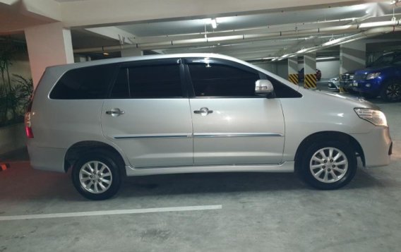 Sell 2nd Hand 2016 Toyota Innova at 48000 km in Quezon City