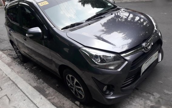 2018 Toyota Wigo for sale in Quezon City