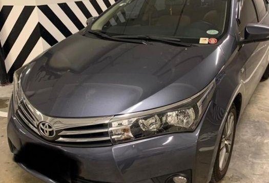 2nd Hand Toyota Altis 2014 for sale in Taguig