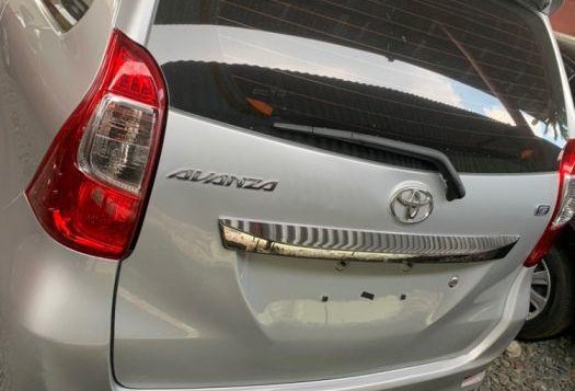 Sell Silver 2017 Toyota Avanza at Manual Gasoline at 8800 km in Quezon City-5