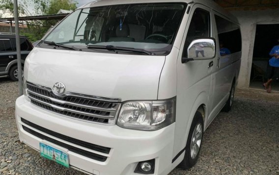 2nd Hand Toyota Hiace 2012 for sale in Santiago-3