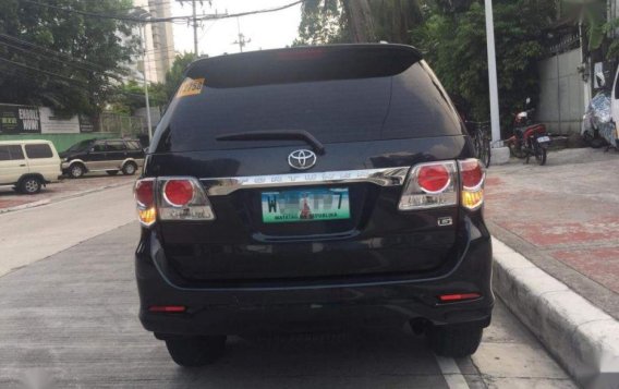 Selling Toyota Fortuner 2014 Automatic Diesel in Quezon City-2