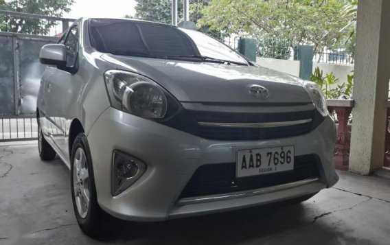 Selling 2014 Toyota Wigo for sale in Bacolor-1