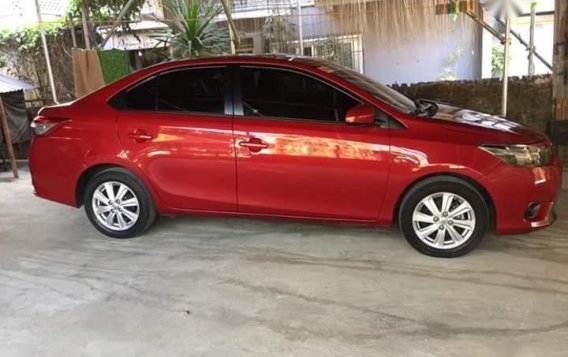 Selling 2nd Hand Toyota Vios 2016 in San Pascual-1