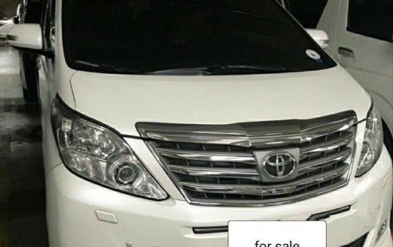 2013 Toyota Alphard for sale in Makati-6