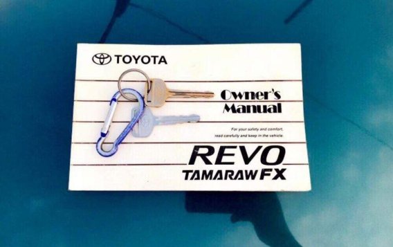 2nd Hand Toyota Revo 1999 Manual Gasoline for sale in Angeles-9