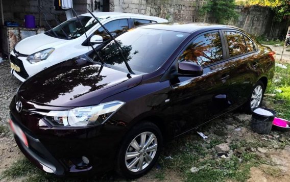 Selling Toyota Vios 2018 Manual Gasoline in Santiago-5