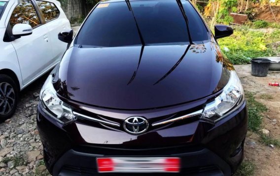 Selling Toyota Vios 2018 Manual Gasoline in Santiago