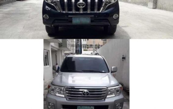 Selling 2016 Toyota Land Cruiser for sale in Cagayan de Oro-3
