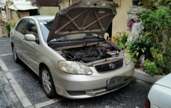 Selling 2nd Hand Toyota Altis 2003 for sale in Mandaluyong-1