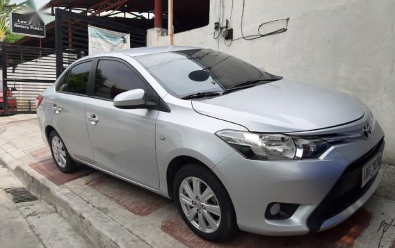 Sell 2nd Hand 2015 Toyota Vios at 20000 km in Quezon City