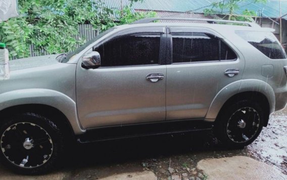 Sell 2nd Hand 2011 Toyota Fortuner Manual Diesel at 120000 km in San Quintin-4