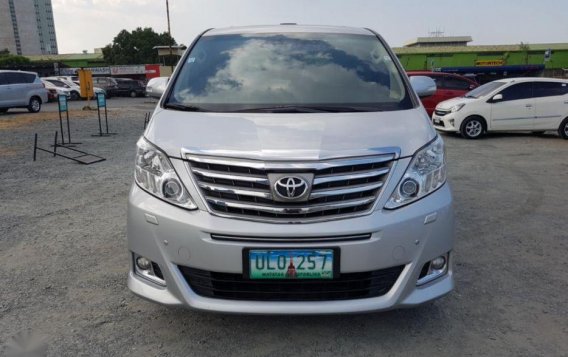 Selling Toyota Alphard 2013 Automatic Gasoline in Pasig-4