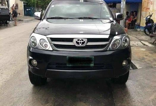 2nd Hand Toyota Fortuner 2008 for sale in Quezon City