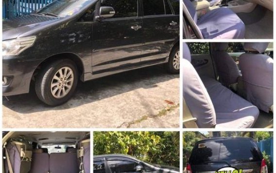 Selling Gray Toyota Innova 2014 Automatic Gasoline at 80000 km in Dasmariñas