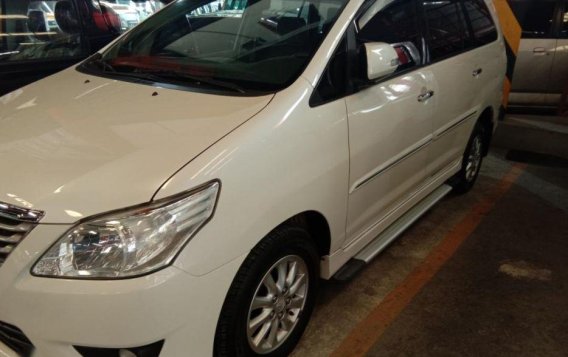 Selling Toyota Innova 2012 Automatic Diesel in Meycauayan-1