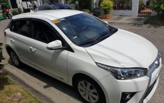 Selling 2nd Hand Toyota Yaris 2016 in Makati