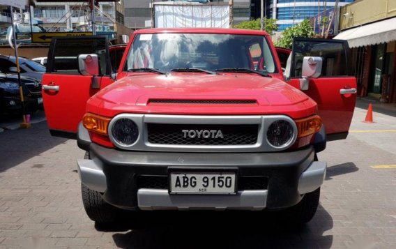 Selling 2nd Hand Toyota Fj Cruiser 2016 in Pasig