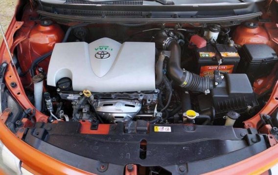 Toyota Vios 2017 Manual Gasoline for sale in Quezon City-3