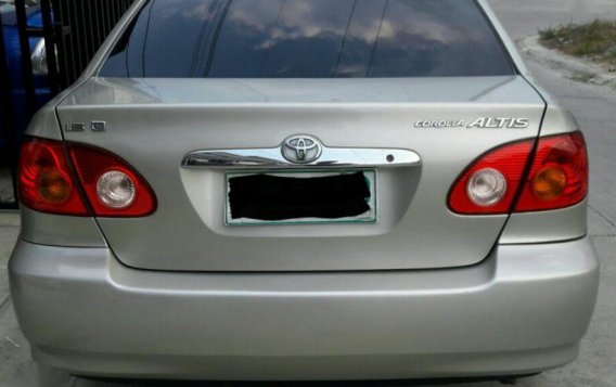 Sell 2nd Hand 2002 Toyota Corolla Altis Automatic Gasoline at 73000 km in Mandaue-7