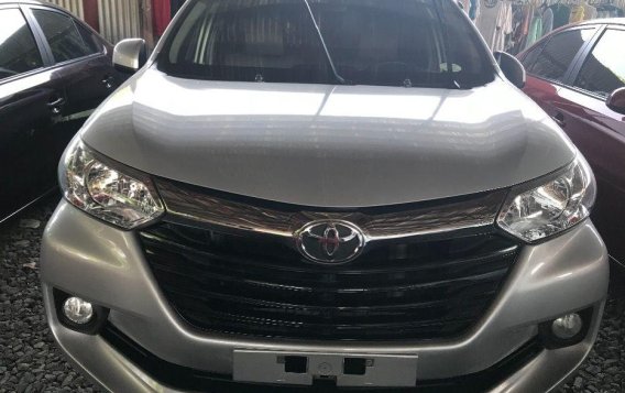 Selling Silver Toyota Avanza 2017 Manual Gasoline in Quezon City