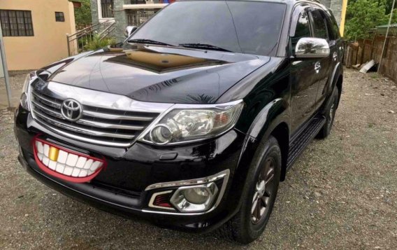 2012 Toyota Fortuner for sale in Cabanatuan-4