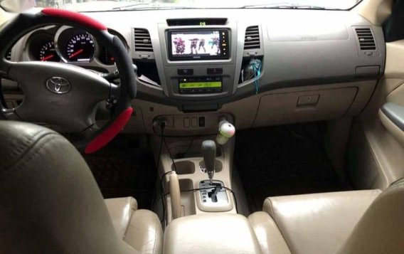 2nd Hand Toyota Fortuner 2008 for sale in Quezon City-1