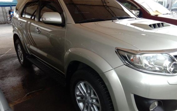 Selling Toyota Fortuner 2014 Automatic Diesel in Meycauayan-2