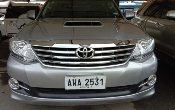 Selling 2nd Hand Toyota Fortuner 2015 in Meycauayan