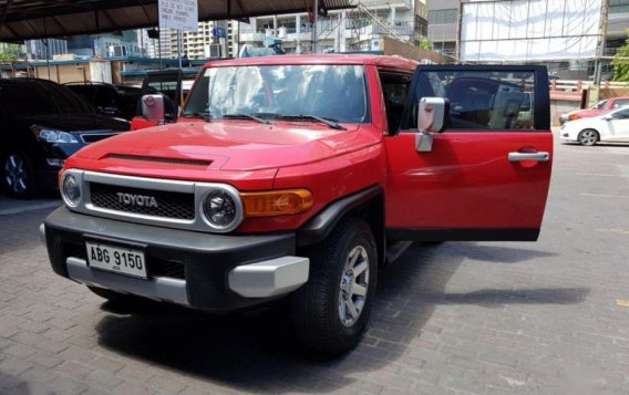Selling 2nd Hand Toyota Fj Cruiser 2016 in Pasig-1