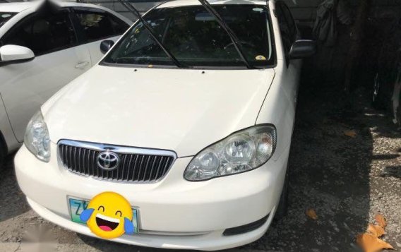 Selling 2nd Hand Toyota Altis 2007 in Manila-1