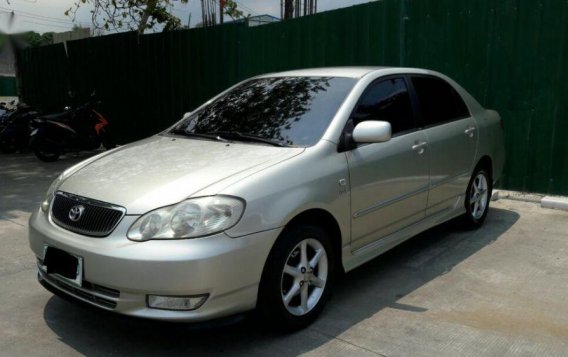 Sell 2nd Hand 2002 Toyota Corolla Altis Automatic Gasoline at 73000 km in Mandaue-2